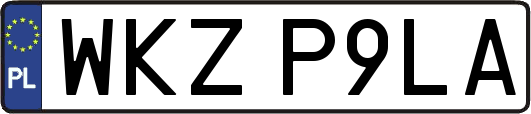 WKZP9LA