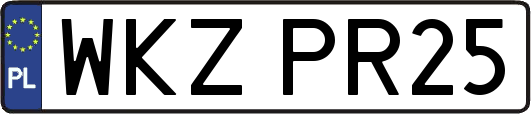 WKZPR25