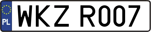 WKZR007