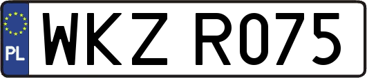 WKZR075