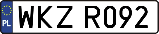 WKZR092