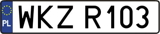 WKZR103