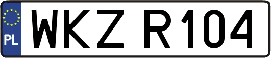 WKZR104