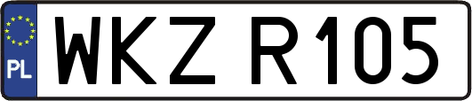 WKZR105
