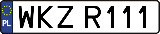 WKZR111