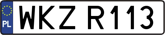 WKZR113
