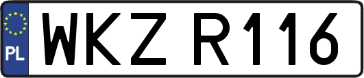 WKZR116