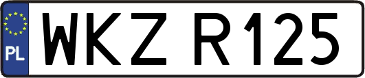 WKZR125