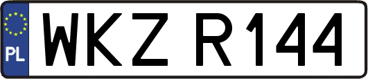 WKZR144