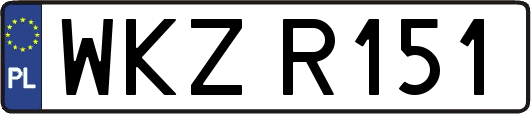 WKZR151