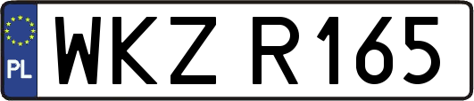 WKZR165