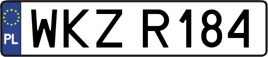 WKZR184