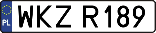 WKZR189