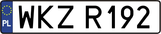 WKZR192