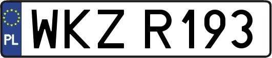 WKZR193