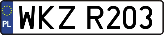 WKZR203