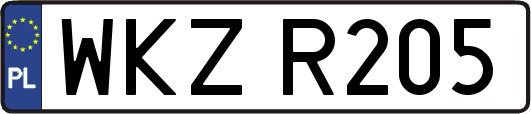 WKZR205