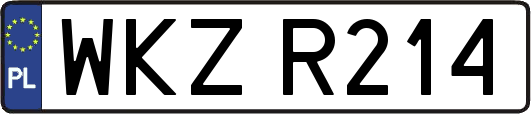 WKZR214