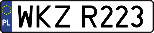 WKZR223