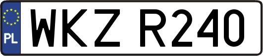 WKZR240