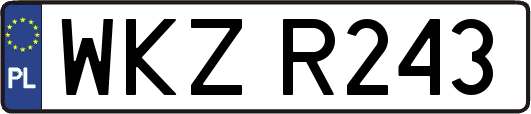 WKZR243