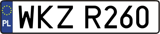 WKZR260