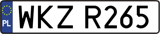 WKZR265