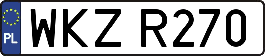 WKZR270