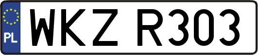 WKZR303