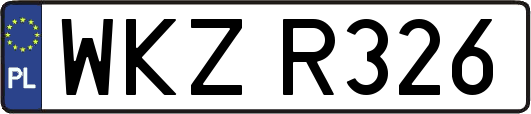 WKZR326