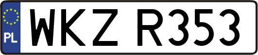 WKZR353