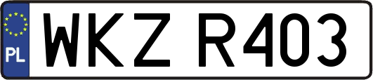 WKZR403