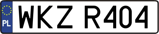 WKZR404