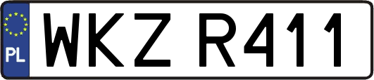 WKZR411