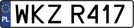 WKZR417