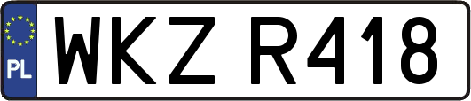 WKZR418