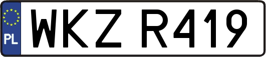 WKZR419