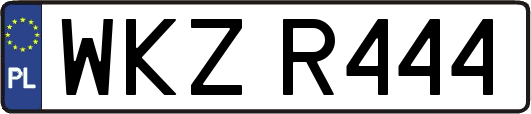 WKZR444