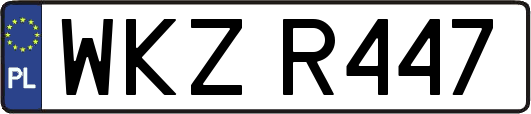 WKZR447