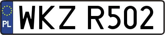 WKZR502