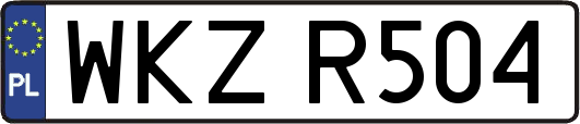 WKZR504