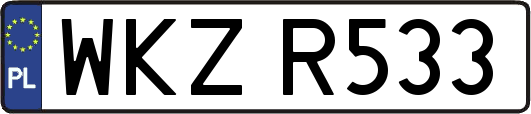 WKZR533