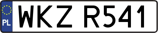 WKZR541