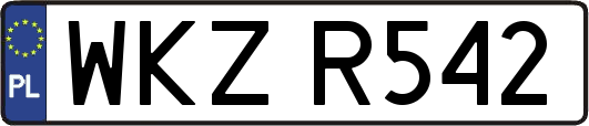 WKZR542
