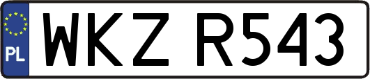WKZR543