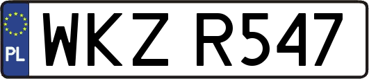 WKZR547