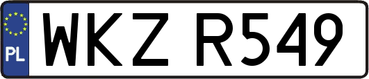 WKZR549