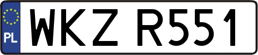 WKZR551