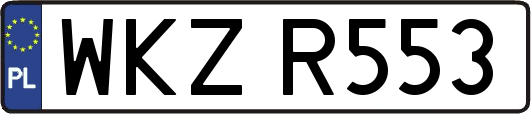 WKZR553
