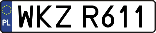 WKZR611
